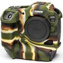 easyCover Silicone Protection Cover for Canon EOS R3 (Camo)