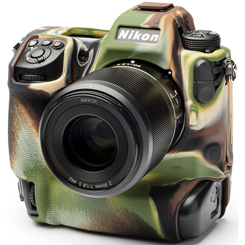 easyCover Silicone Protection Cover for Nikon Z9 (Camo)