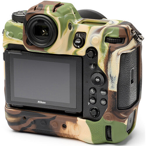 easyCover Silicone Protection Cover for Nikon Z9 (Camo)