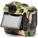 easyCover Silicone Protection Cover for Nikon Z9 (Camo)