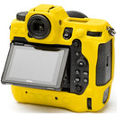 easyCover Silicone Protection Cover for Nikon Z9 (Yellow)