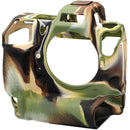 easyCover Silicone Protection Cover for Nikon Z9 (Camo)