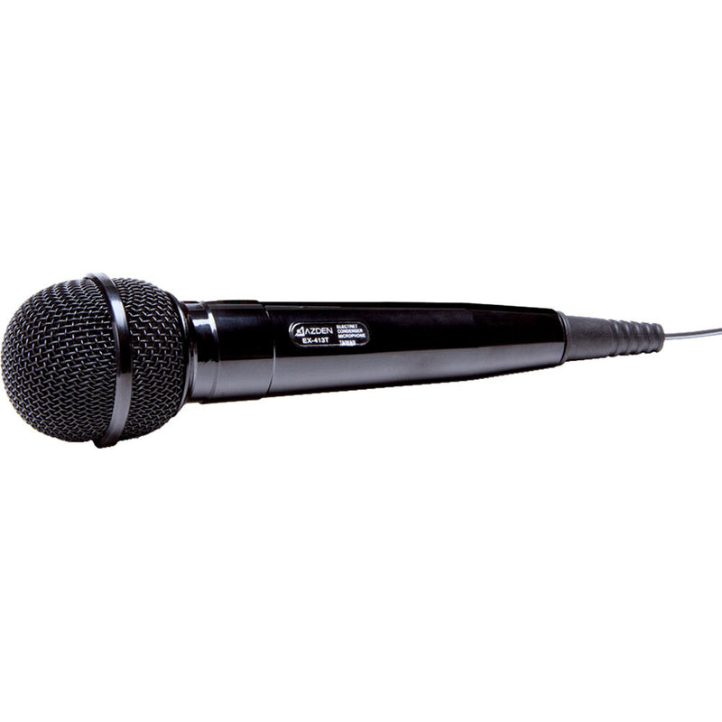 Azden EX-413T Wired Handheld Microphone for WM-PRO Transmitter