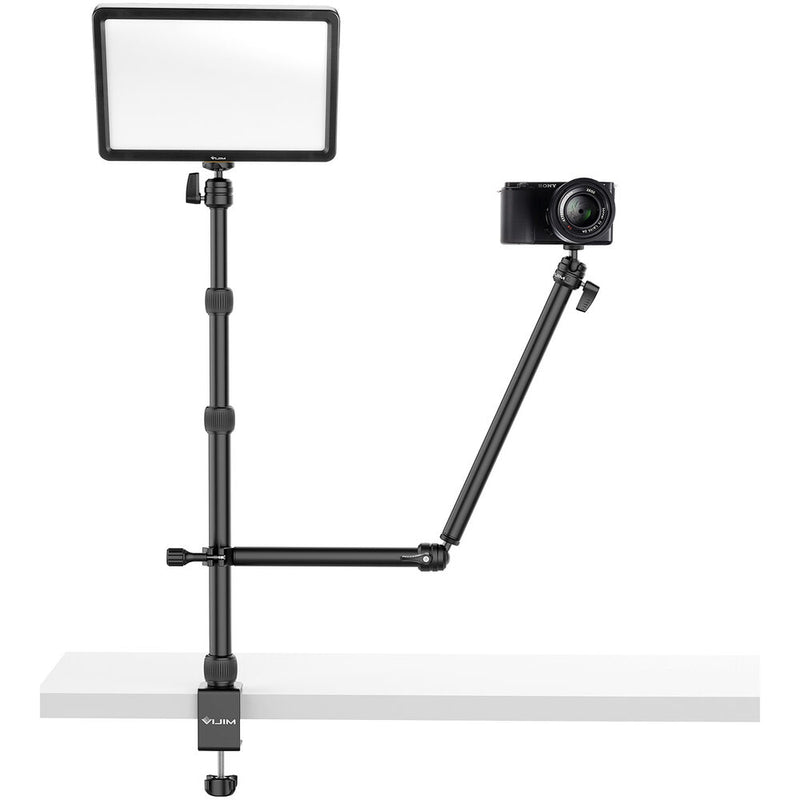 VIJIM Universal Arm Tablet Holder Desk Mount Kit with Extension Arm