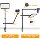 VIJIM Universal Arm Tablet Holder Desk Mount Kit with Extension Arm