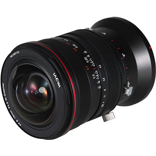 Venus Optics Laowa 15mm f/4.5R Zero-D Shift Lens for FUJIFILM GFX