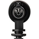 Saramonic Vmic Mini S Multi-Pattern Camera-Mount Shotgun Microphone for Cameras and Smartphones