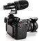 Saramonic Vmic Mini S Multi-Pattern Camera-Mount Shotgun Microphone for Cameras and Smartphones