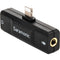 Saramonic SR-EA2D Audio Adapter with Lightning Connector