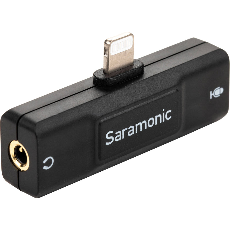 Saramonic SR-EA2D Audio Adapter with Lightning Connector