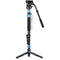 Sirui P-325FL 5-Section Carbon Fiber Monopod&nbsp;with VH-10 Video Head