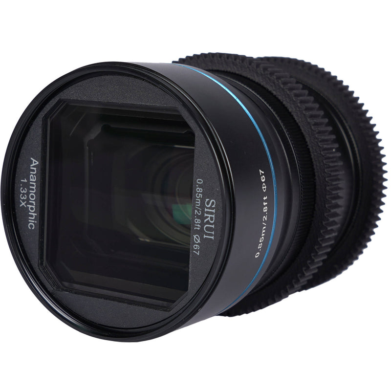 Sirui 35mm f/1.8 Super35 Anamorphic 1.33x Lens (L Mount)