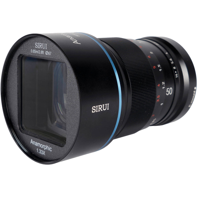 Sirui 50mm f/1.8 Super35 Anamorphic 1.33x Lens (RF Mount)