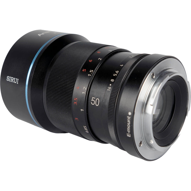 Sirui 50mm f/1.8 Super35 Anamorphic 1.33x Lens (RF Mount)