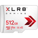 PNY 512GB XLR8 Gaming UHS-I microSDXC Memory Card