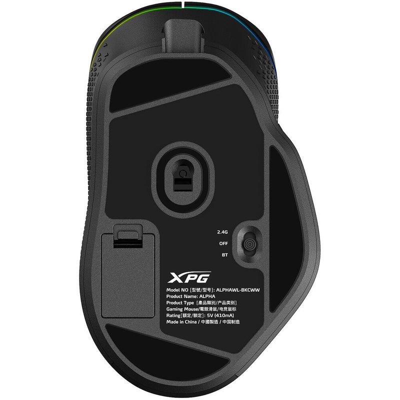 XPG ALPHA WIRELESS Gaming Mouse (Black)