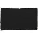 ikan Portable Panoramic Backdrop Screen (Black, 13.1 x 7.8')