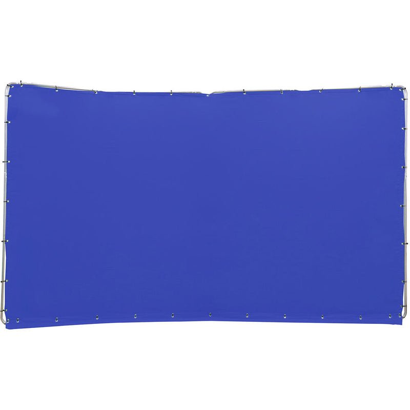 ikan Portable Panoramic Chroma-Key Backdrop Screen (Chroma-Key Blue, 13.1 x 7.8')