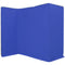 ikan Portable Panoramic Chroma-Key Backdrop Screen (Chroma-Key Blue, 13.1 x 7.8')