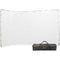 ikan Portable Panoramic Backdrop Screen (White, 13.1 x 7.8')