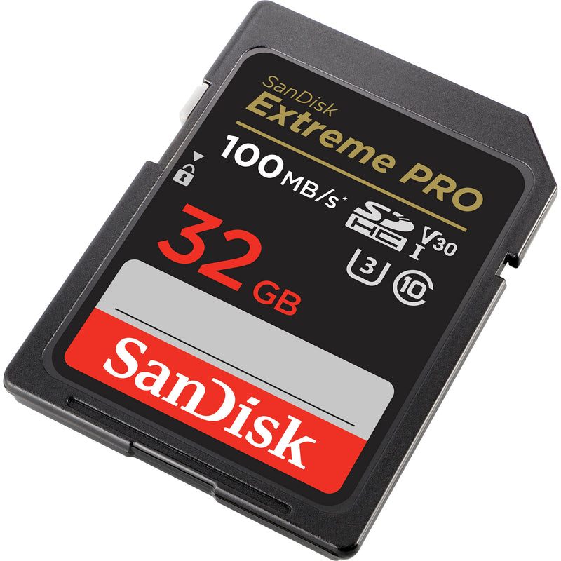 SanDisk 32GB Extreme PRO UHS-I SDHC Memory Card