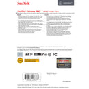 SanDisk 32GB Extreme PRO UHS-I SDHC Memory Card