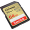 SanDisk 64GB Extreme UHS-I SDXC Memory Card