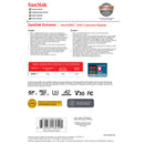 SanDisk 256GB Extreme UHS-I microSDXC Memory Card with SD Adapter