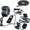 Bescor MP101, MP6VA L-Series Plate, 5VUSB & MPDTAP D-Tap Cables, PS260 + RE20 Kit