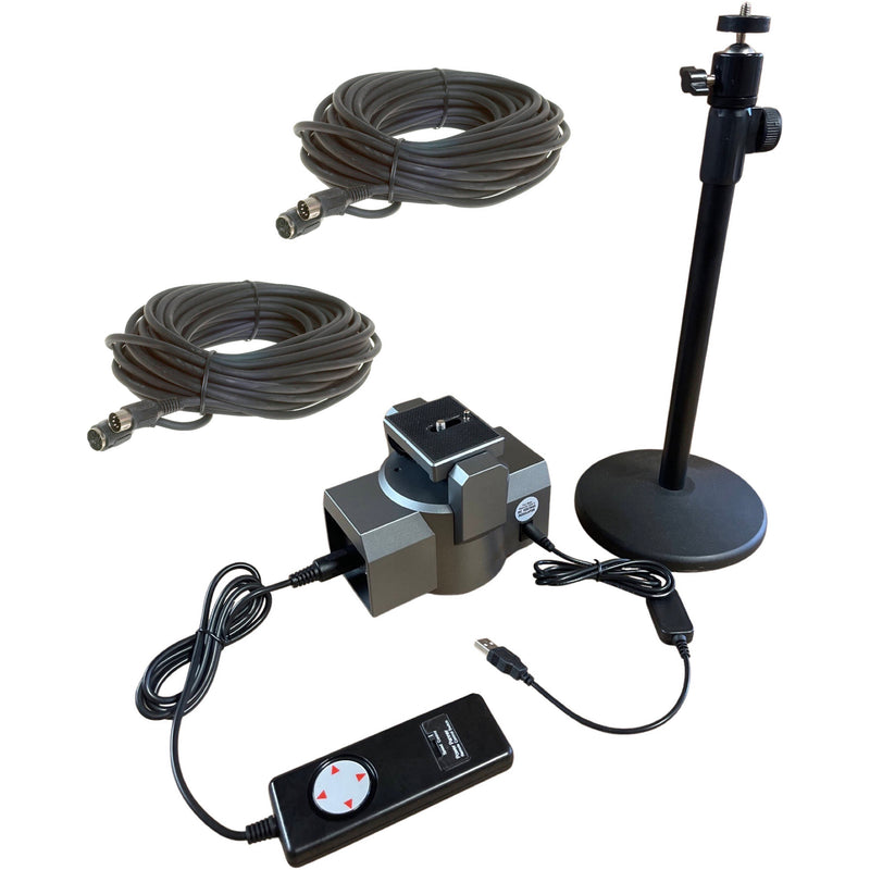 Bescor MP101, TTLS Light Stand, 2 x RE50 Extensions & 5VUSB Adapter Cable Kit