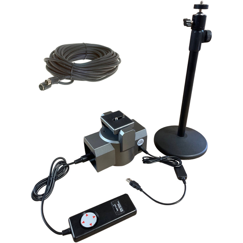 Bescor MP101, TTLS Light Stand, RE50 Extension & 5VUSB Adapter Cable Kit