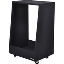 Odyssey 14U Carpeted Pro Studio Rack with Wheels