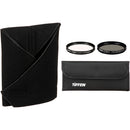 Tiffen 52mm Ultra Clear and Circular Polarizer Filter Kit