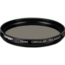 Tiffen 52mm Ultra Clear and Circular Polarizer Filter Kit