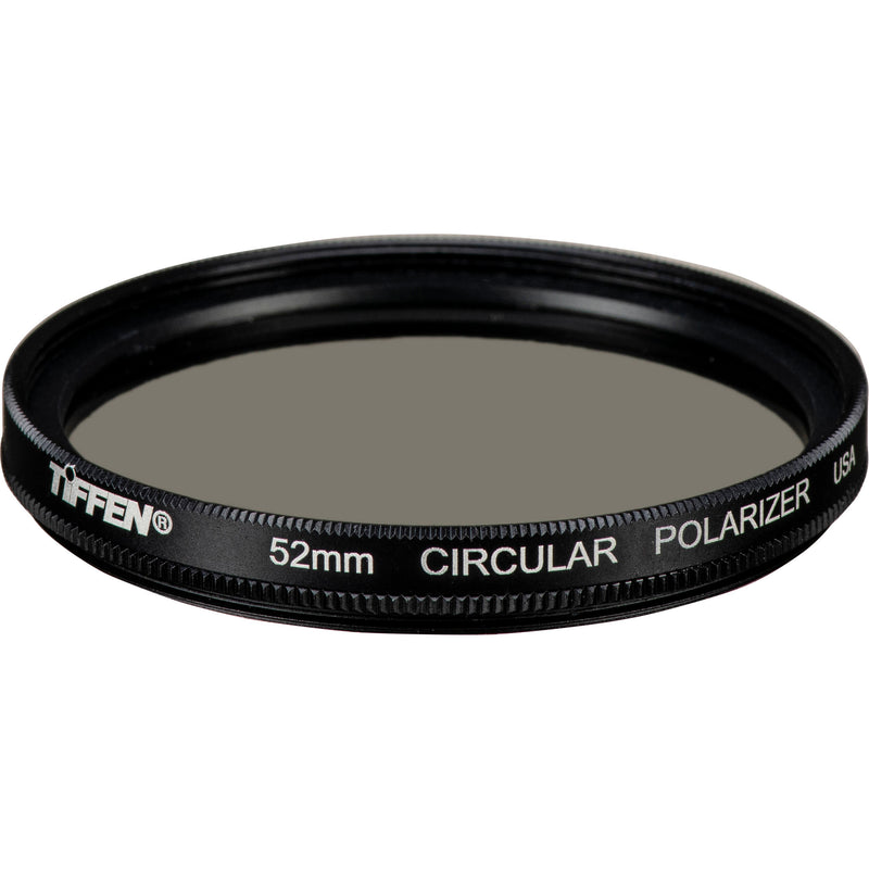 Tiffen 52mm Ultra Clear and Circular Polarizer Filter Kit