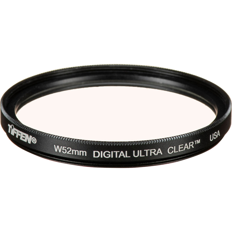 Tiffen 52mm Ultra Clear and Circular Polarizer Filter Kit