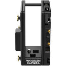 Wooden Camera Dual Battery Plate Cradle for Teradek Bolt LT Transmitter (Gold Mount)