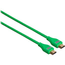 Comprehensive MicroFlex Pro AV/IT Integrator Ultra High-Speed HDMI Cable with Ethernet (Green, 3')