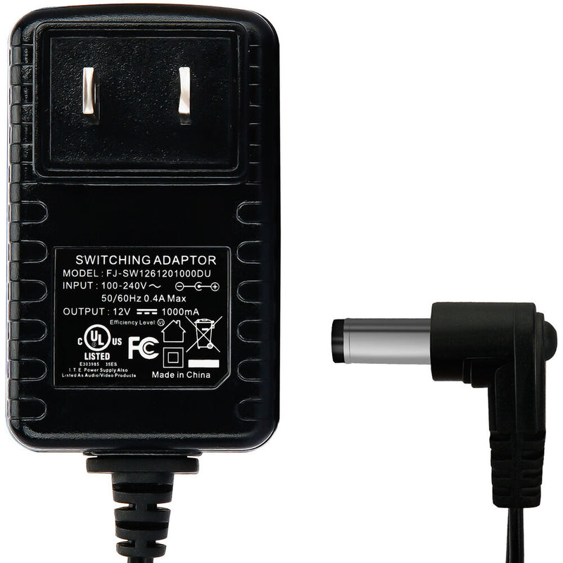 ANDYCINE 12 VDC 1.2A Power Supply Adapter