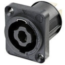 Neutrik NL4MPXX-UC 4-Pole Male speakON Chassis Connector