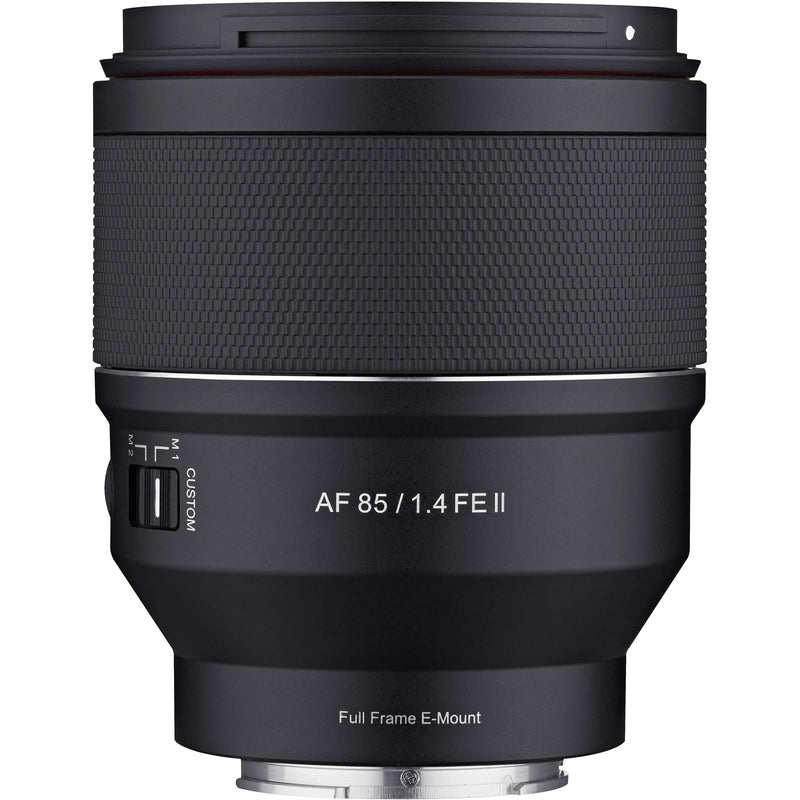 Samyang AF 85mm f/1.4 FE II Lens for Sony E