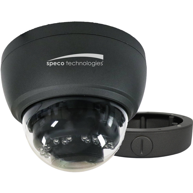 Speco Technologies HT5940TM 2MP Outdoor HD-TVI Dome Camera with 2.8-12mm Lens & Heater