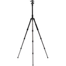 Benro MeFOTO BackPacker Pro 6-in-1 Carbon Fiber Travel Tripod with Photo Ball Head (Black)