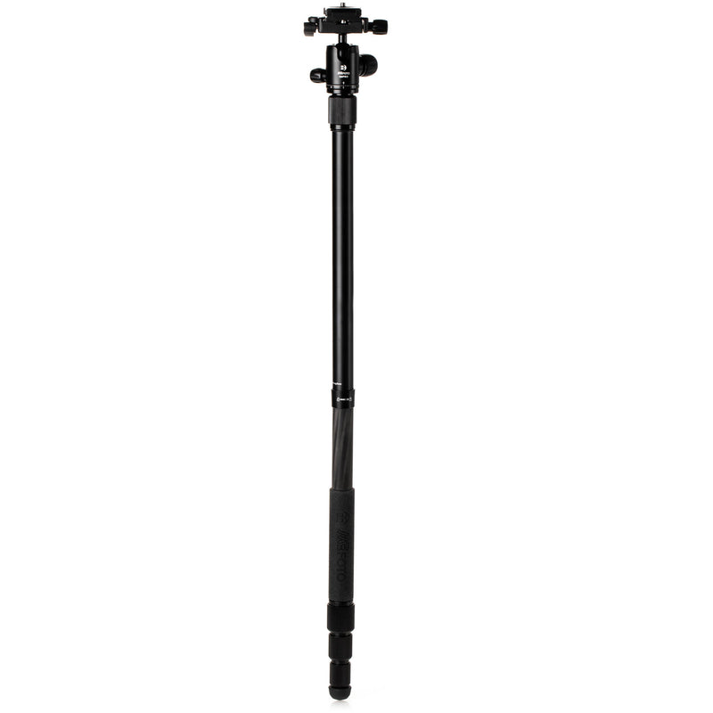 Benro MeFOTO BackPacker Pro 6-in-1 Carbon Fiber Travel Tripod with Photo Ball Head (Black)