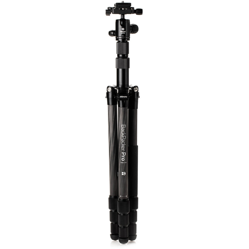 Benro MeFOTO BackPacker Pro 6-in-1 Carbon Fiber Travel Tripod with Photo Ball Head (Black)