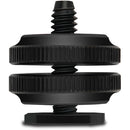 ANDYCINE Hot Shoe to 1/4"-20 Male Post Adapter