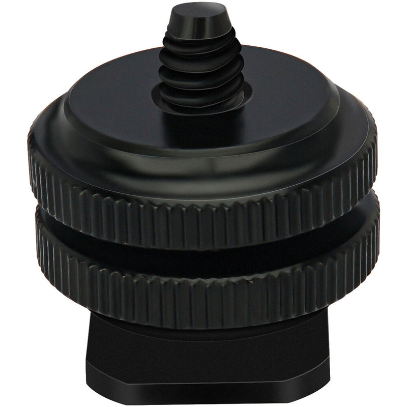 ANDYCINE Hot Shoe to 1/4"-20 Male Post Adapter