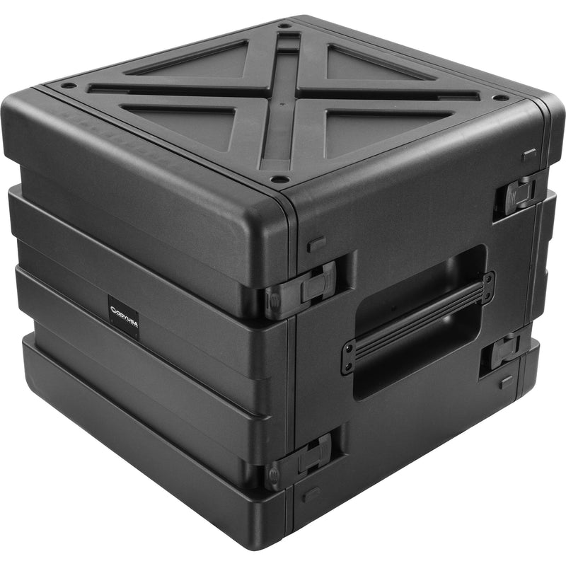 Odyssey Watertight Dust-Proof Injection-Molded 10U Rack Case Vulcan Series