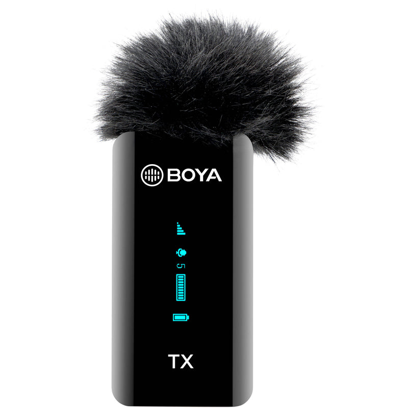 BOYA BY-XM6-S3 Digital True-Wireless Microphone System with Lightning Connector for iOS Devices (2.4 GHz)