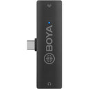 BOYA BY-XM6-S5 Digital True-Wireless Microphone System with USB Type-C for Mobile Devices (2.4 GHz)